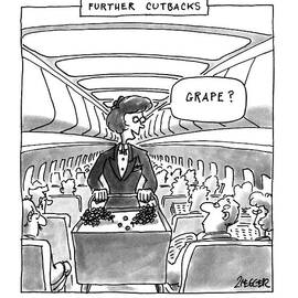 Further Cutbacks
'grape?' by Jack Ziegler