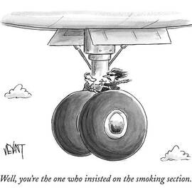 Two Passengers by Christopher Weyant