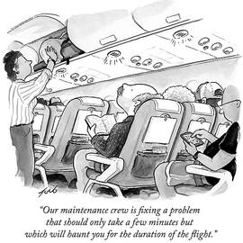 The Duration of the Flight by Tom Toro